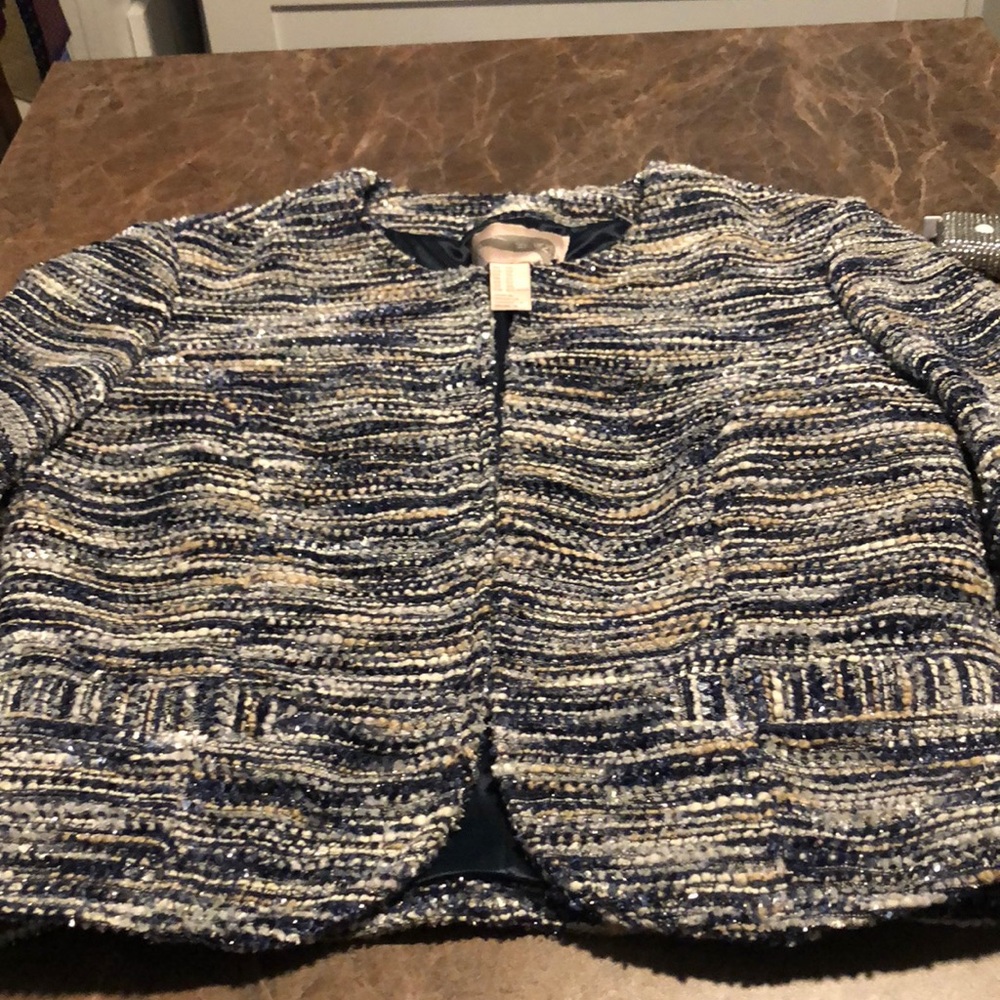 Crop jacket